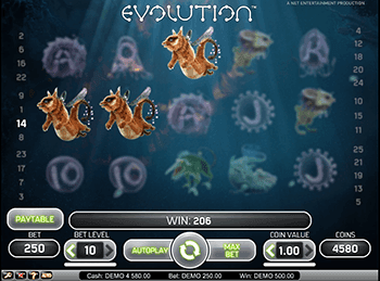 Игровые автоматы Evolution