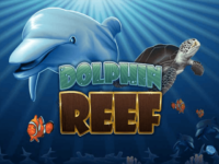 Игровой автомат Dolphin Reef – красочный отдых от Microgaming
